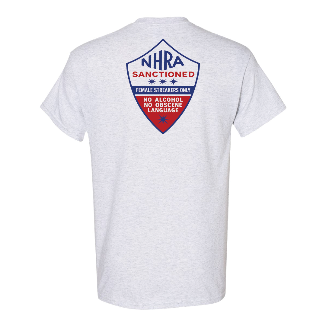 Vintage Streaker Sign Shirt