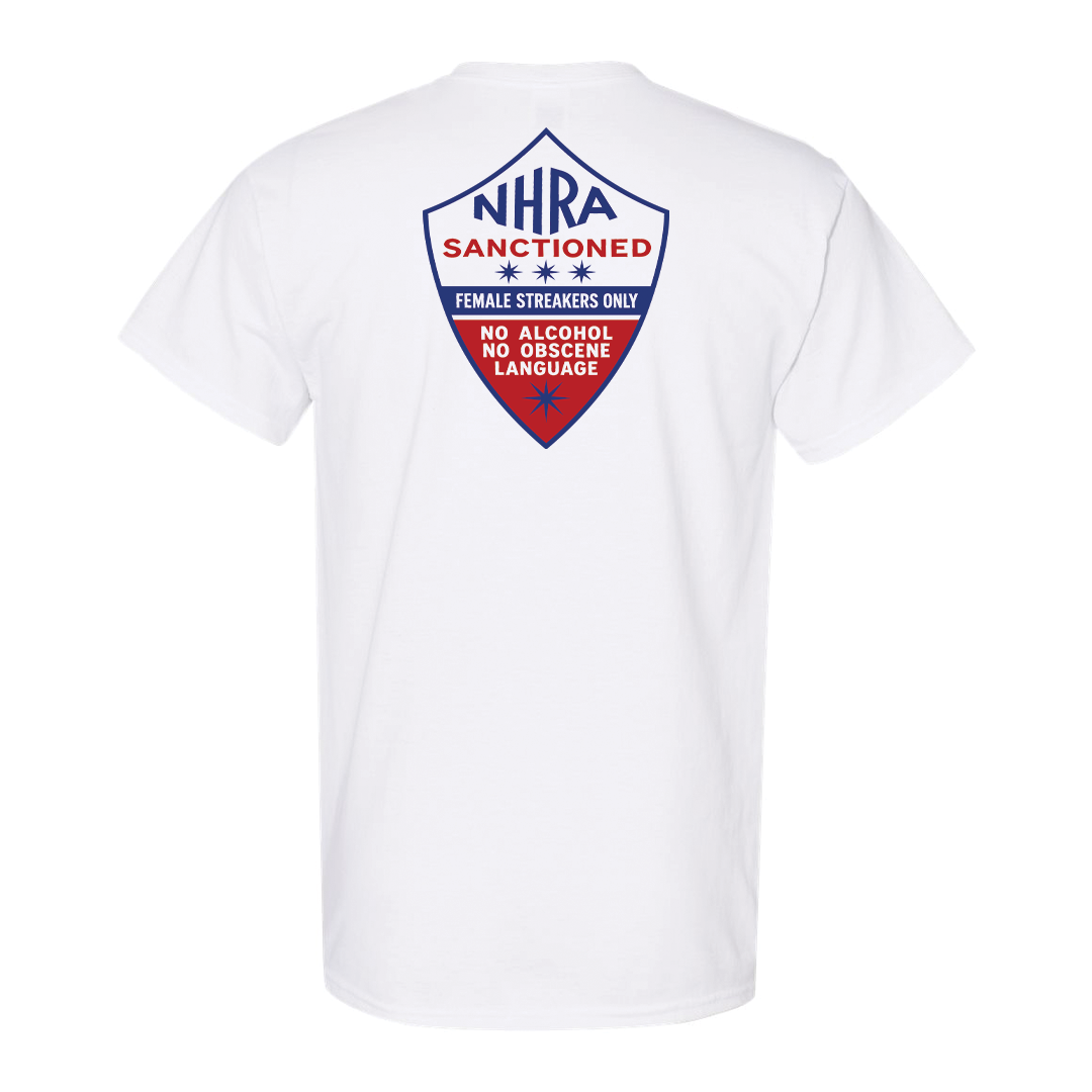 Vintage Streaker Sign Shirt