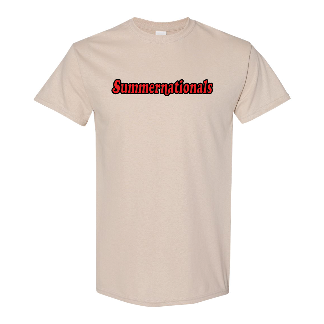 Summernationals Black/Red