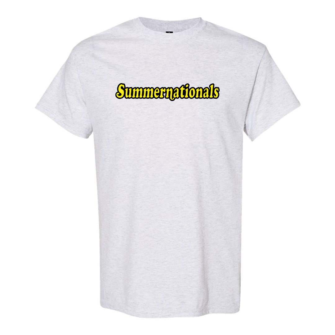 Summernationals Black/Yellow