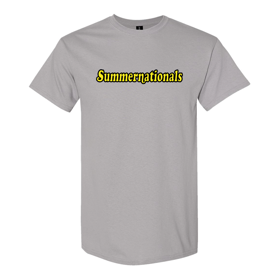Summernationals Black/Yellow