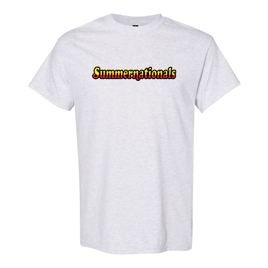 Summernationals Black/Yellow/Red