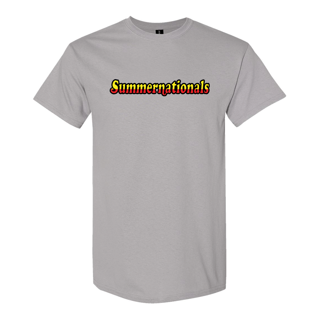 Summernationals Black/Yellow/Red