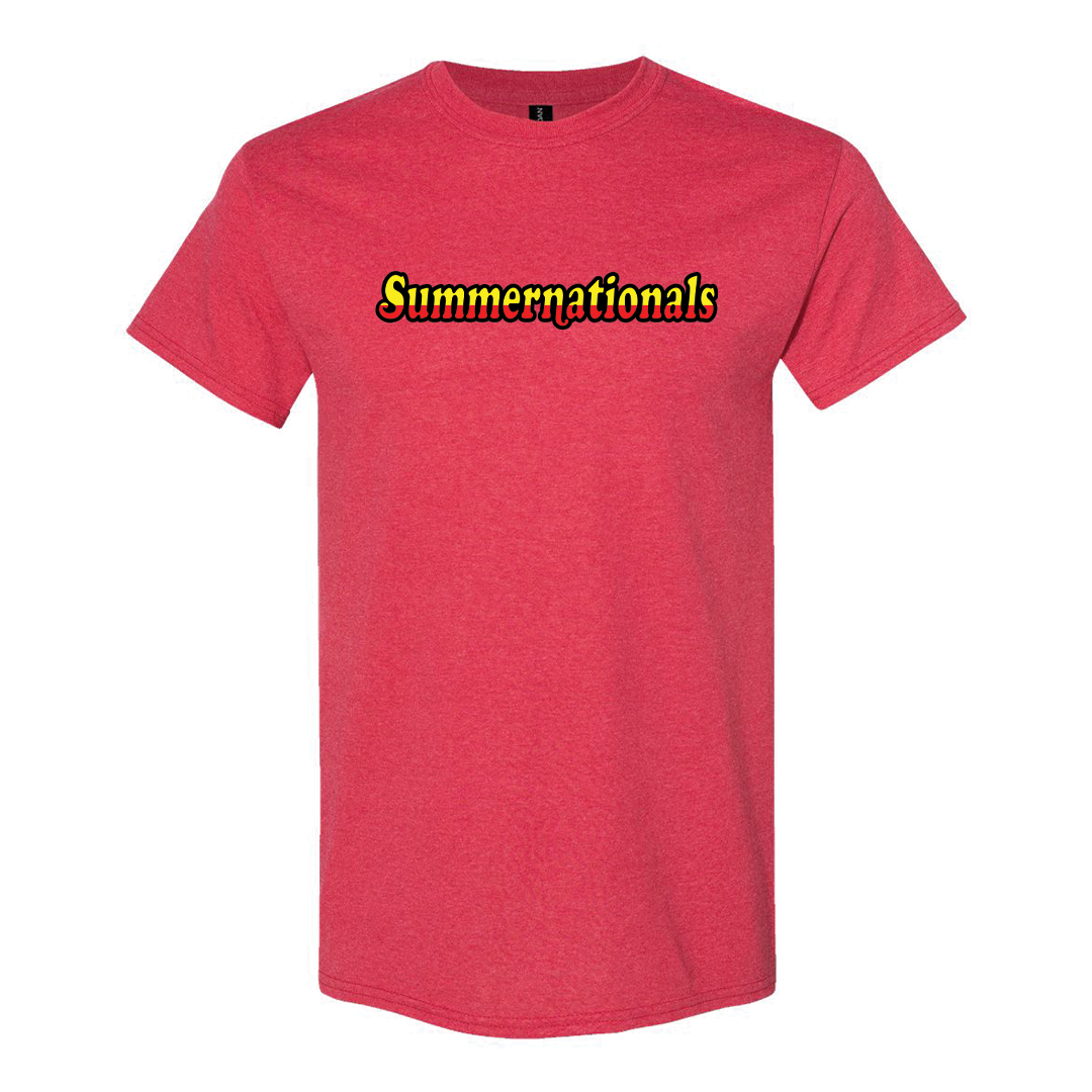 Summernationals Black/Yellow/Red