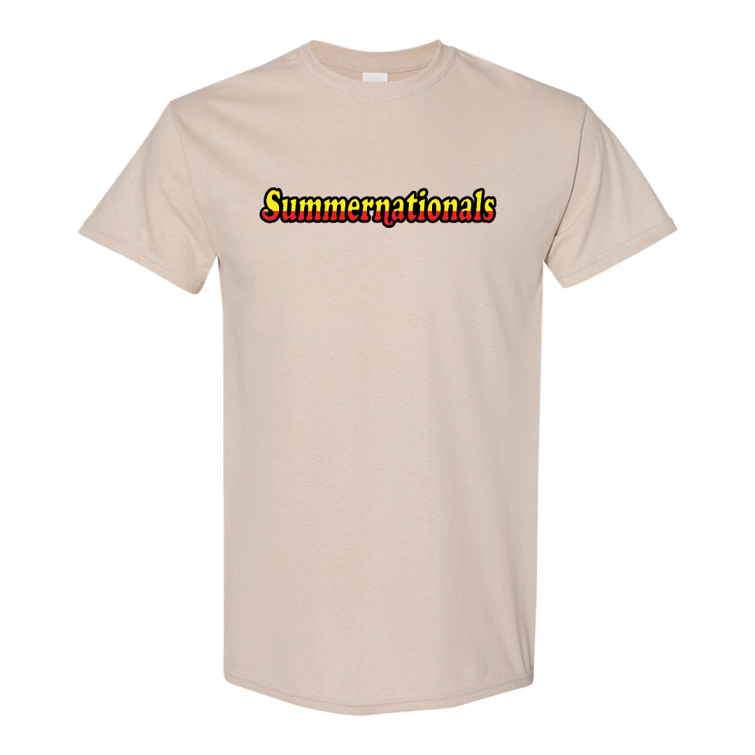 Summernationals Black/Yellow/Red