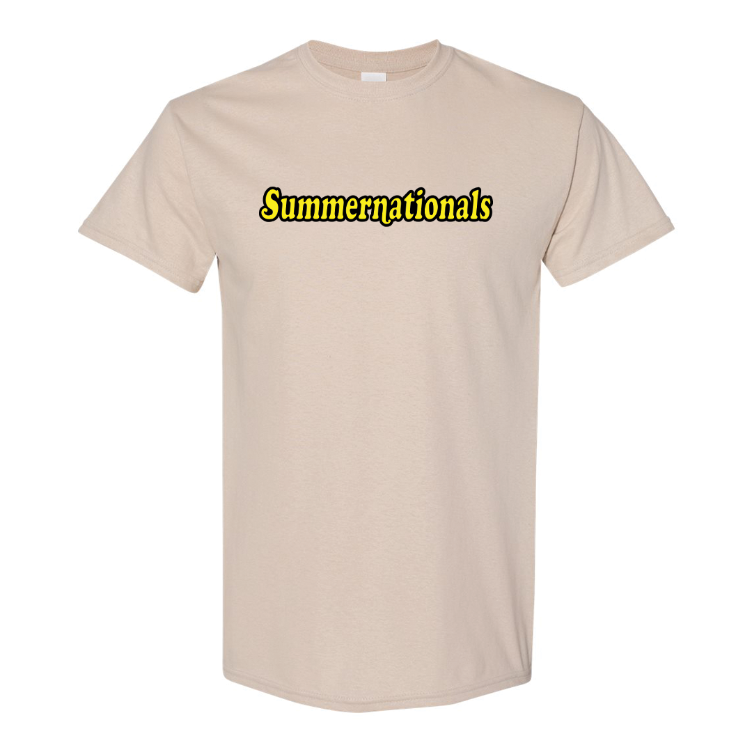 Summernationals Black/Yellow