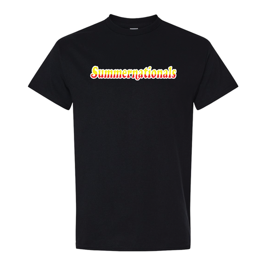 Summernationals White/Yellow/Red