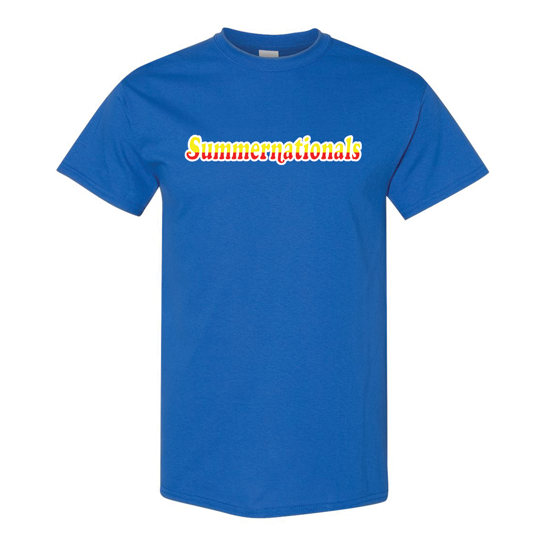 Summernationals White/Yellow/Red