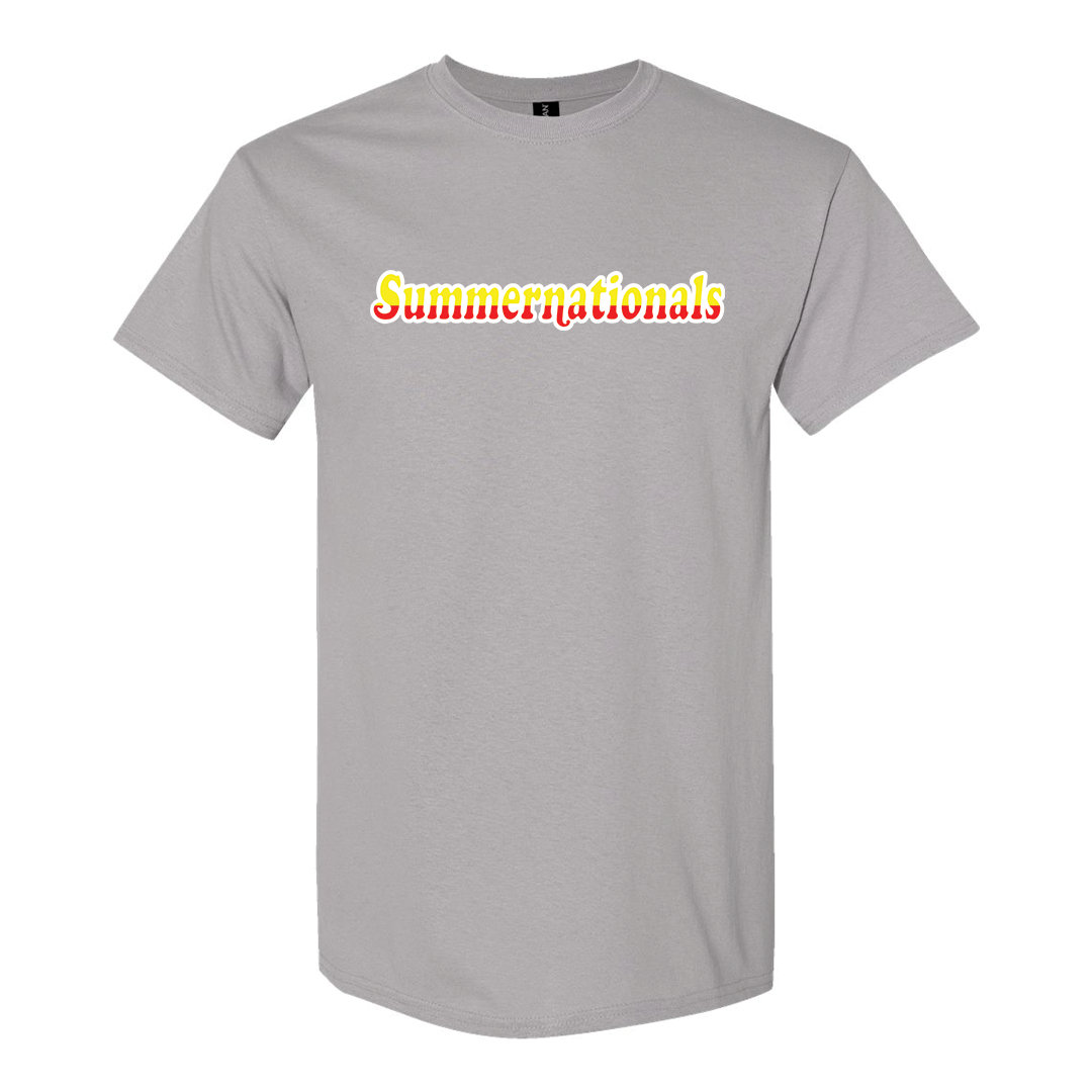 Summernationals White/Yellow/Red