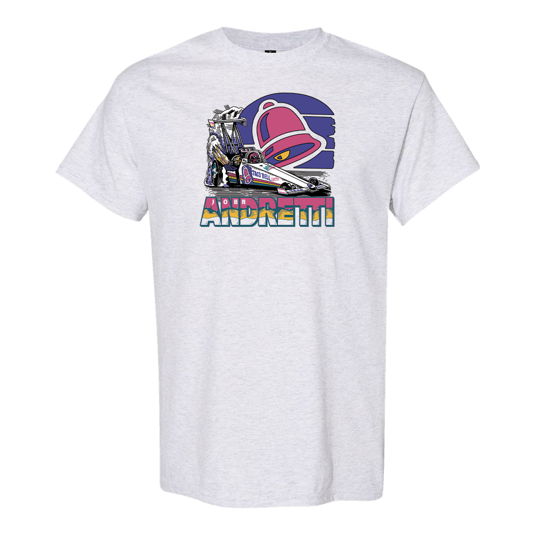 John Andretti 1993 Taco Bell Top Fuel Shirt