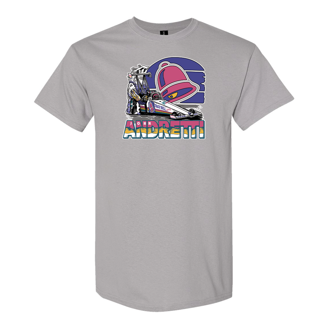 John Andretti 1993 Taco Bell Top Fuel Shirt