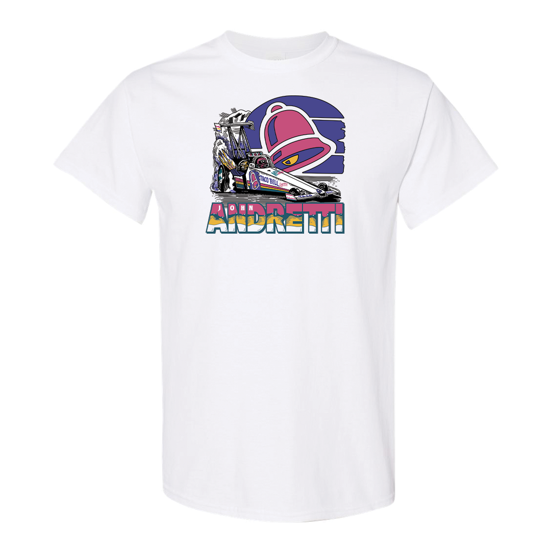 John Andretti 1993 Taco Bell Top Fuel Shirt