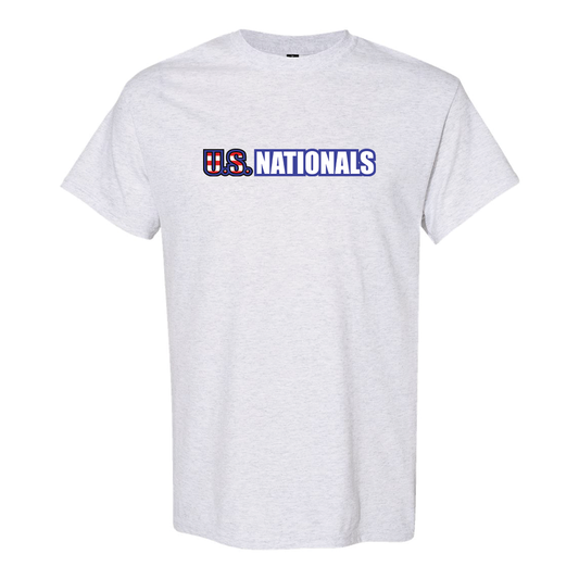 US Nationals Logo Black/Blue/White