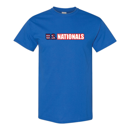 US Nationals Logo Black/Red/White