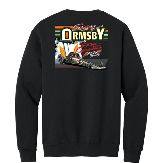 Gary Ormsby 1988 Castrol GTX Top Fuel Sweatshirt