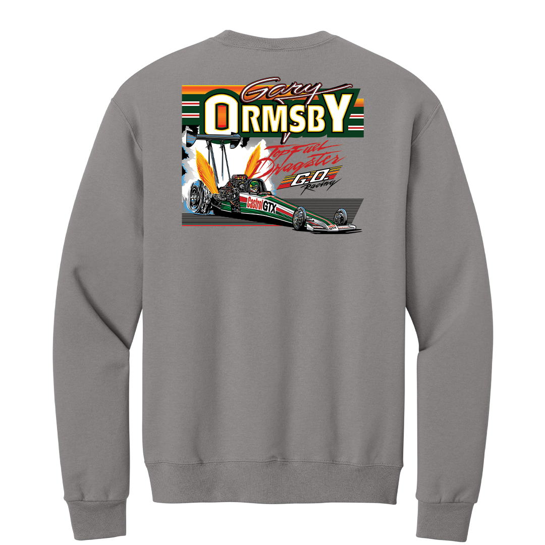 Gary Ormsby 1988 Castrol GTX Top Fuel Sweatshirt