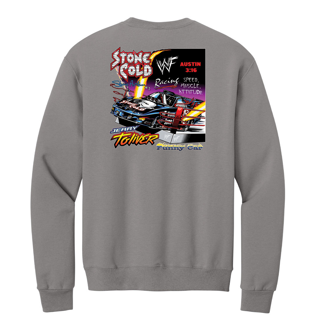1999 Stone Cold Steve Austin Funny Car Sweatshirt