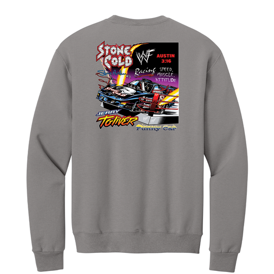 1999 Stone Cold Steve Austin Funny Car Sweatshirt