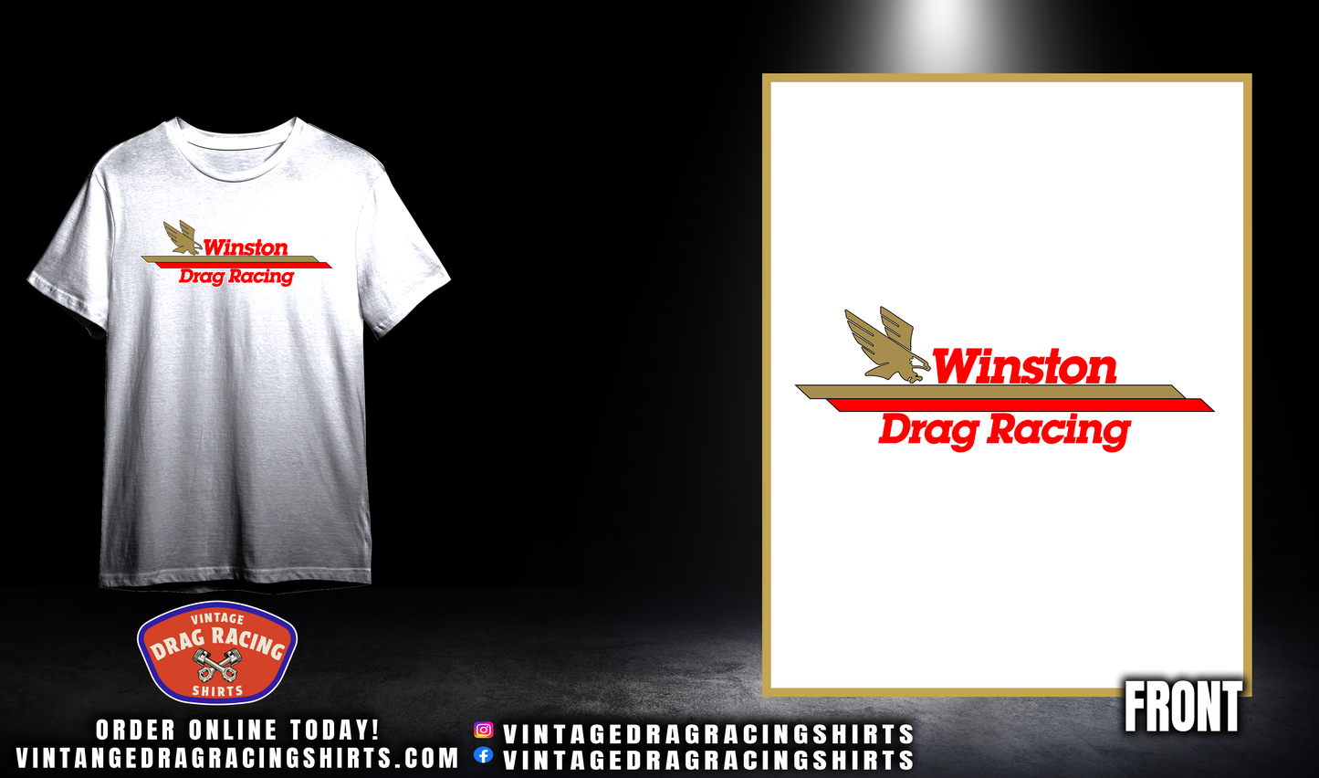 Winston Drag Racing Eagle Shirt